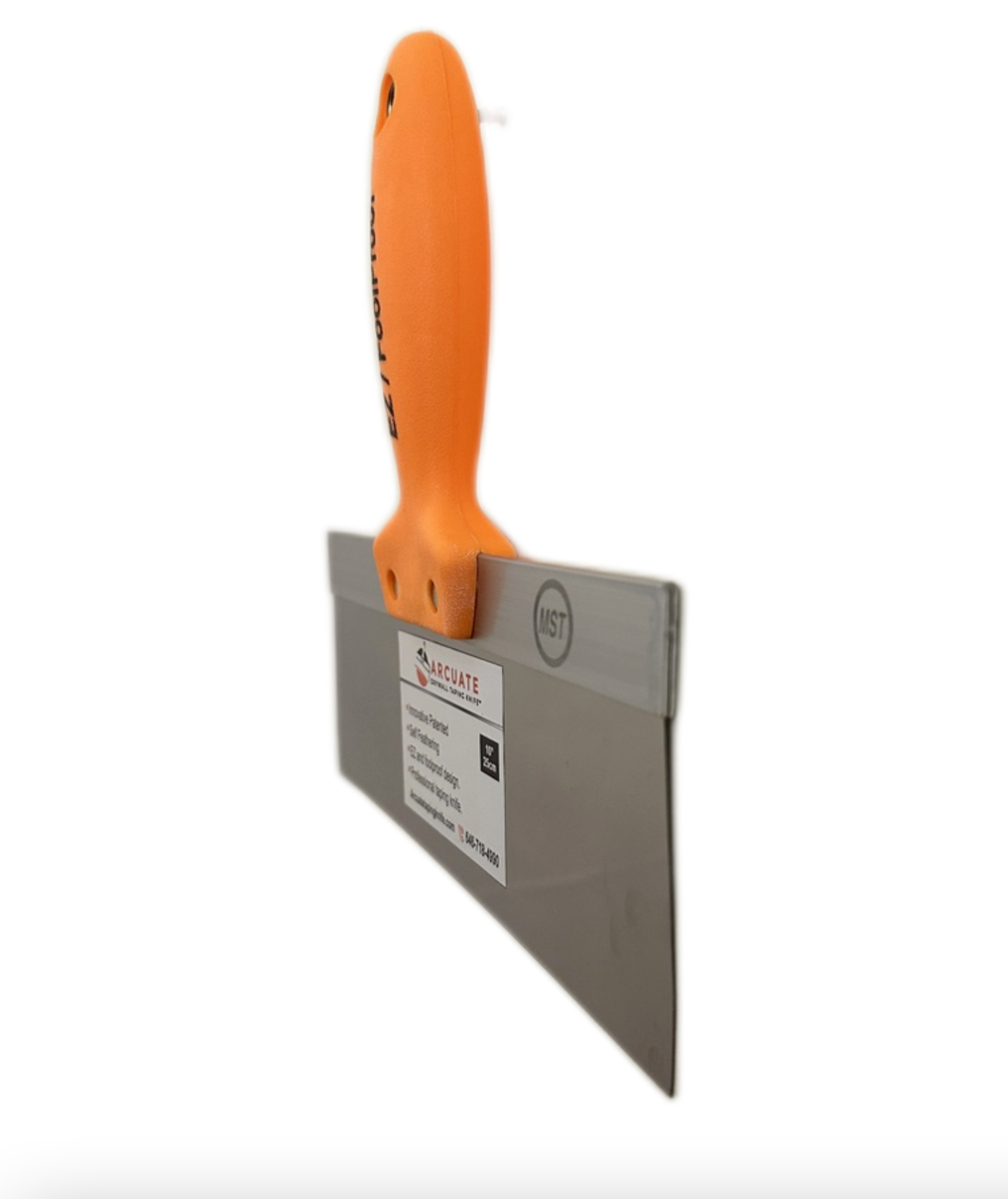 Arcuate 10" Stainless-Steel Taping Knife