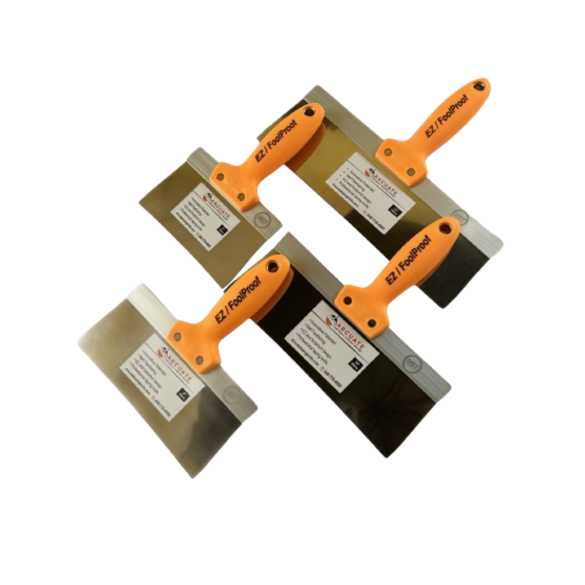 Arcuate 4-Piece Stainless-Steel Success Pack